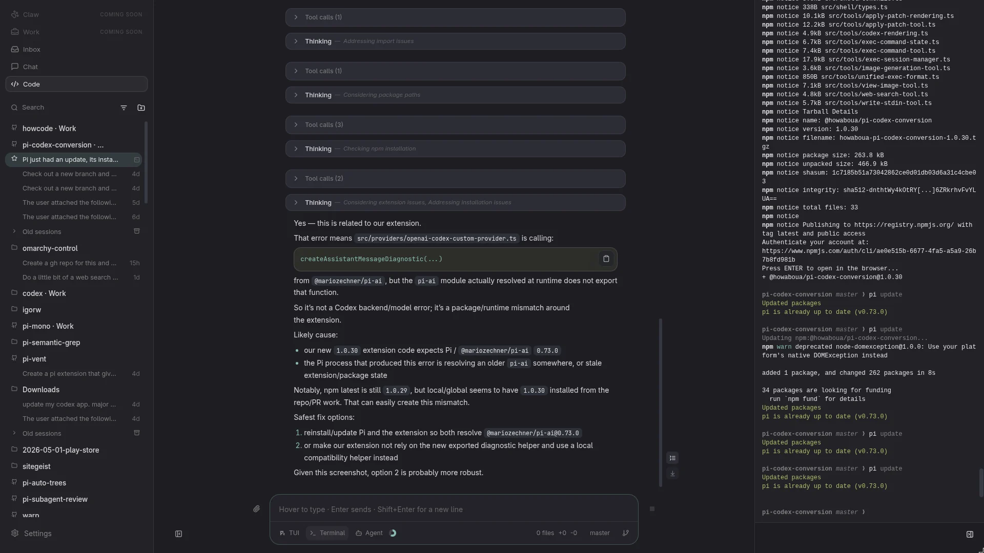 Howcode — code with agents, no pretend IDE
